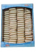 Biscuiti cu crema - cutie de 3 kg vanilie(pretul include TVA 9%)