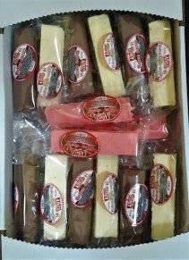Baton 45g ciocolata de casa asortata 25buc/cutie(pretul include TVA 19%)