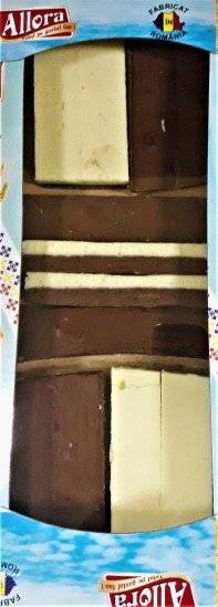 Baton ciocolata de casa duo cutie 600g(pretul include TVA 19%)
