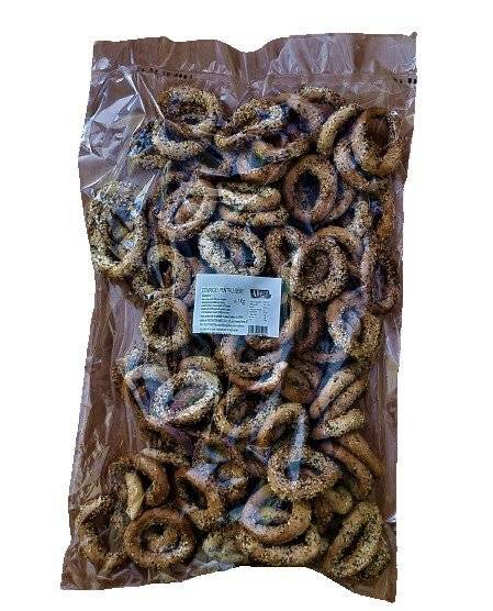Covrigei pentru bere - punga de 1Kg(pretul include TVA 9%)