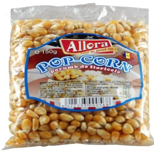 Porumb de floricele (Argentina) - punga de 150gr   15/bax (pretul include TVA 9%)