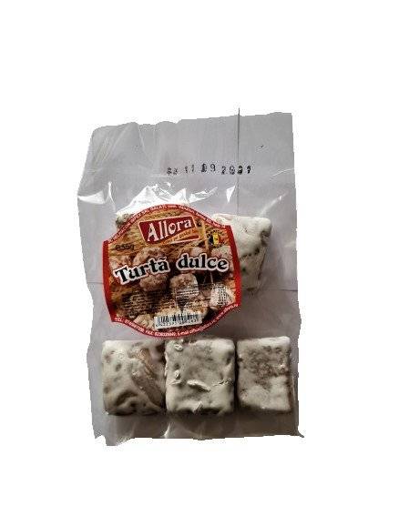 Turta dulce 55gr/pg 25buc/bax(pretul include TVA )