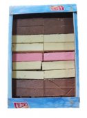 Ciocolata de casa cacao, vanilie, asortata - cutie de 1,5 kg(pretul include TVA 19%)